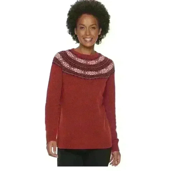 Croft & Barrow Crew Neck Sweater NEW - Picture 1 of 8